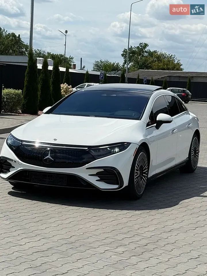 Mercedes-Benz Eqs 2022 photo 2