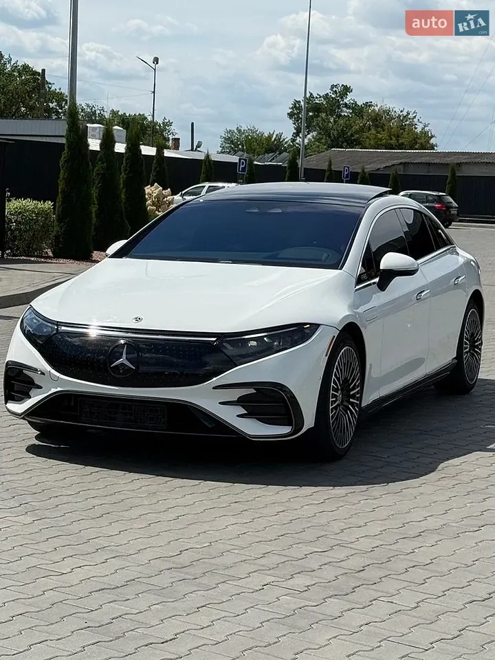 Mercedes-Benz Eqs 2022 photo 4
