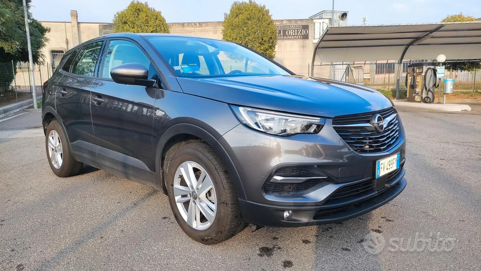 Opel Grandland X 2019 photo 3