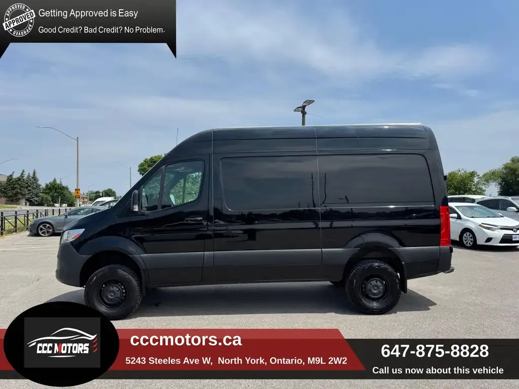 Mercedes-Benz Sprinter 2021 photo 3