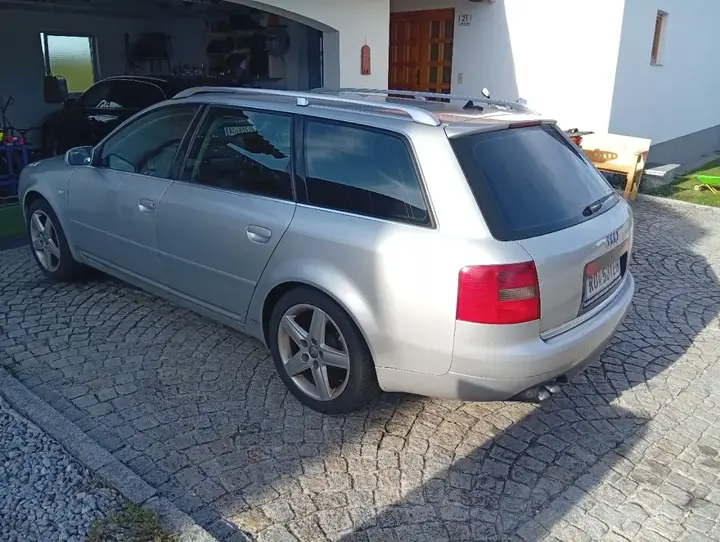 Audi A6 2003 photo 3