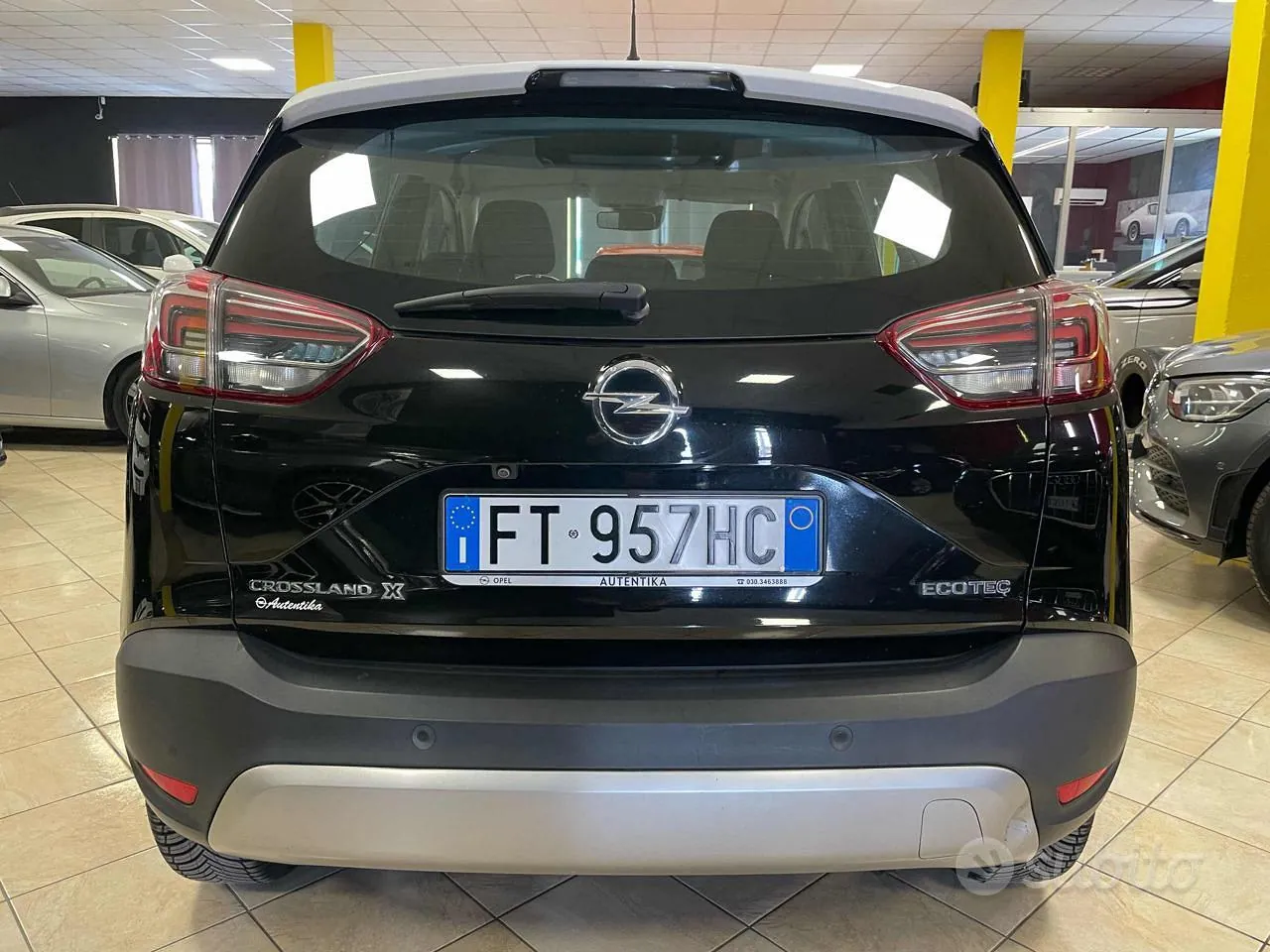 Opel Crossland X 2018 photo 2
