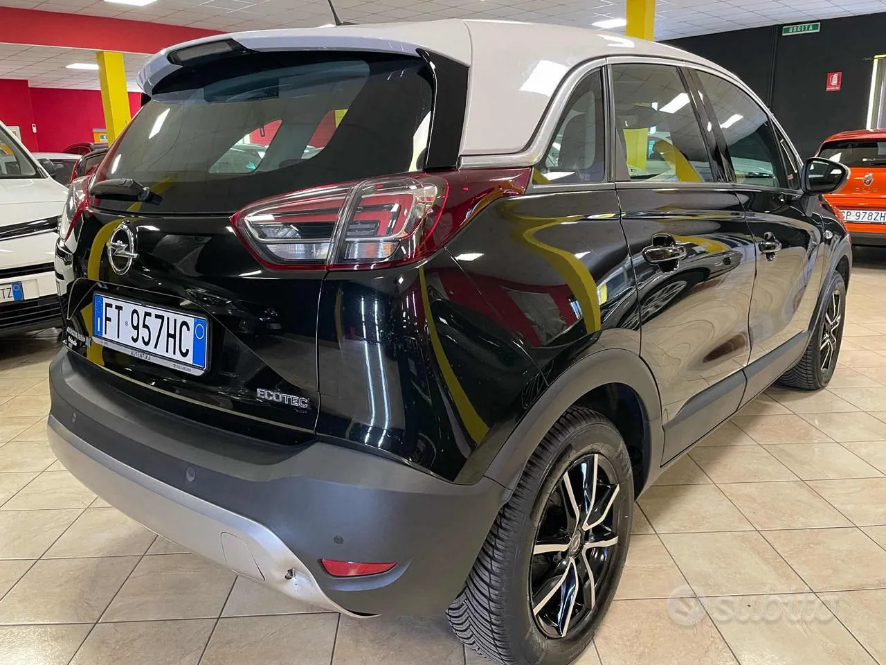 Opel Crossland X 2018 photo 3