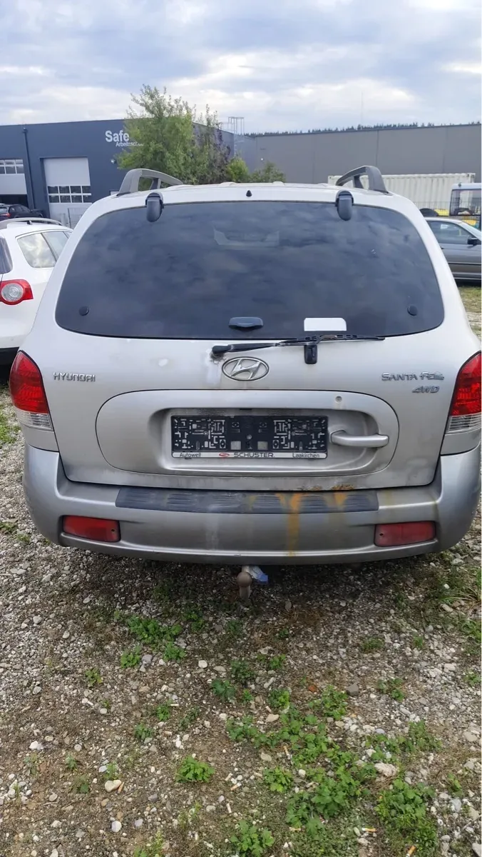 Hyundai Santa Fe 2005 photo 3
