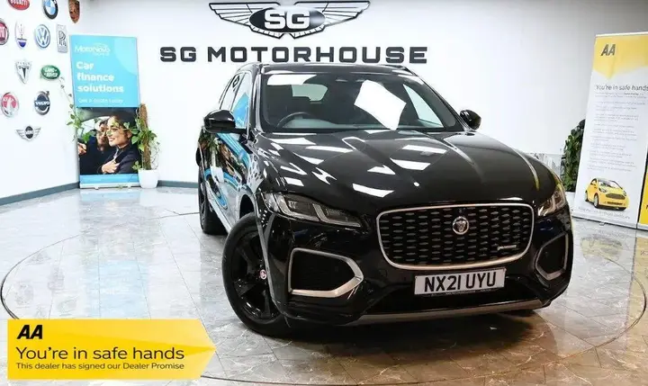 Jaguar F-Pace