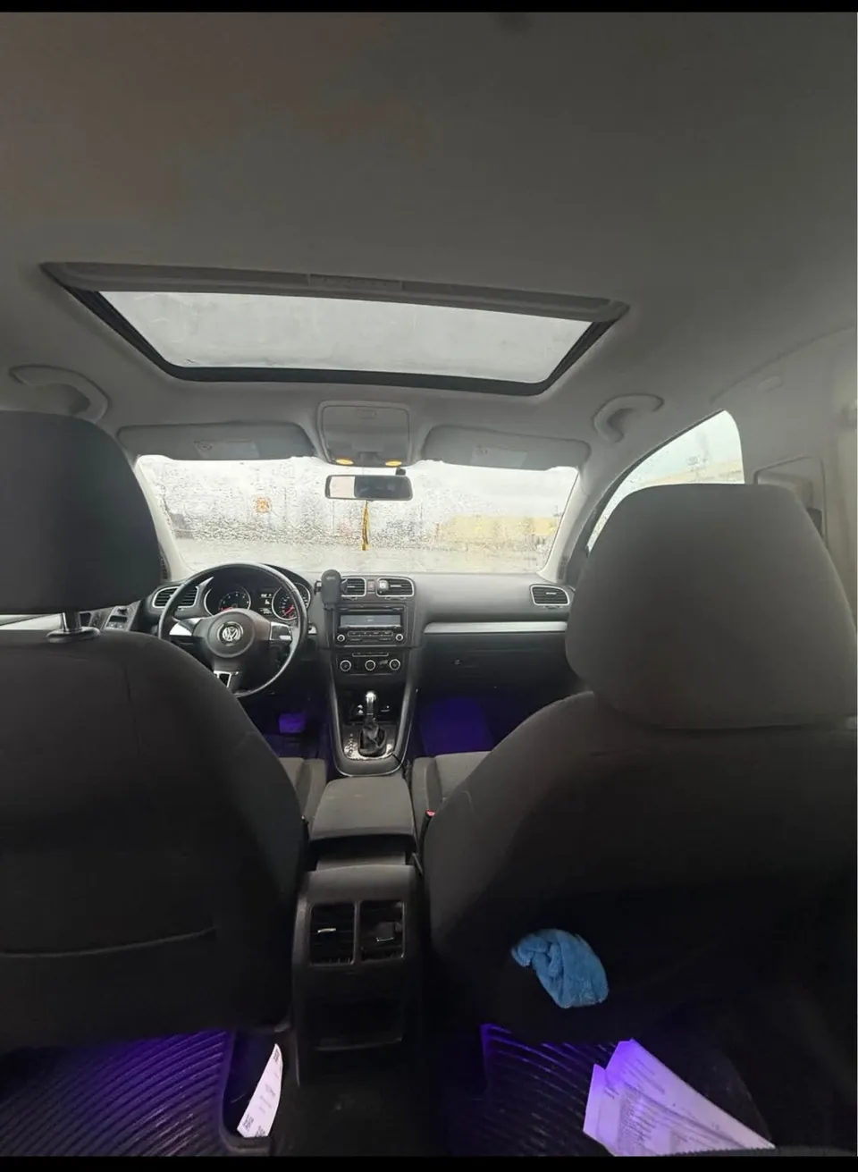 Volkswagen Golf 2012 photo 3