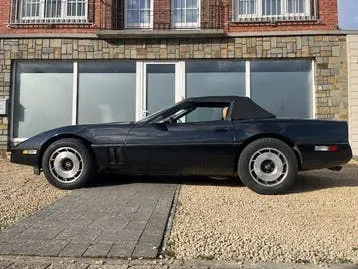 Chevrolet Corvette 1989 photo 2