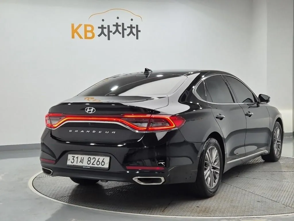 Hyundai Grandeur 2019 photo 3