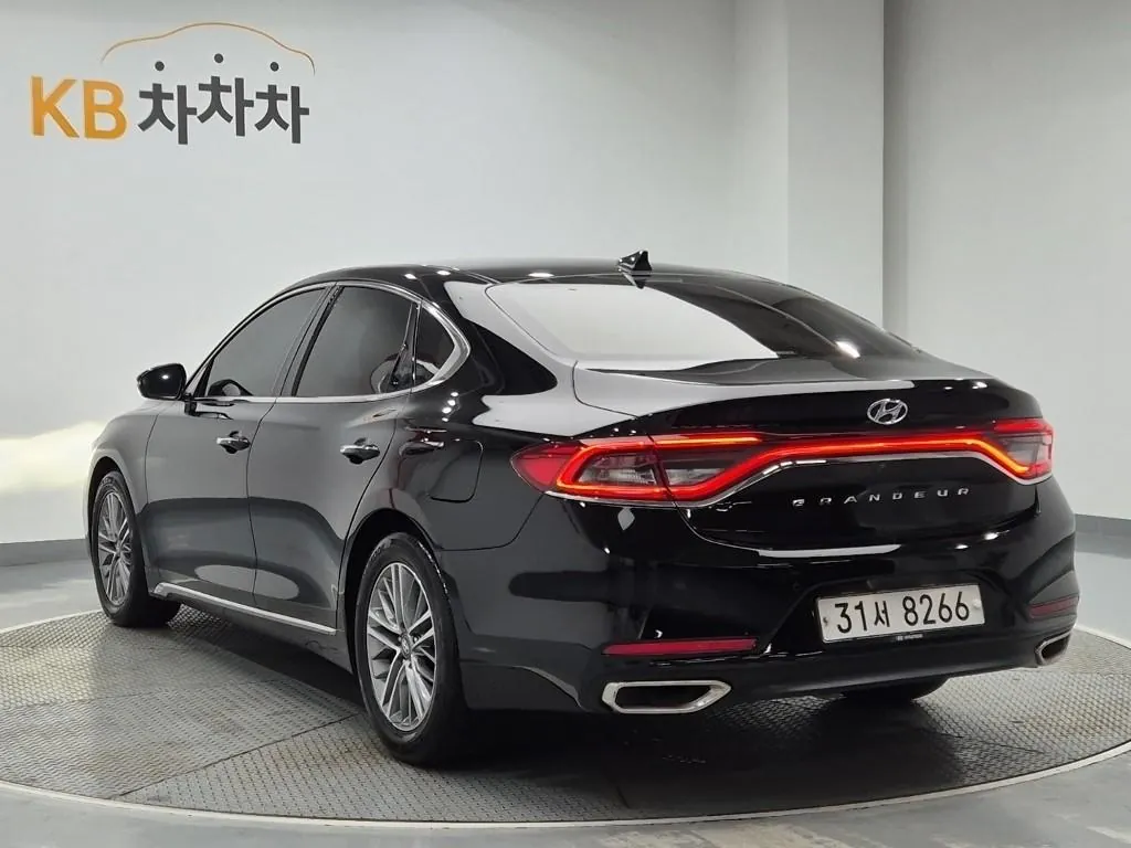 Hyundai Grandeur 2019 photo 2