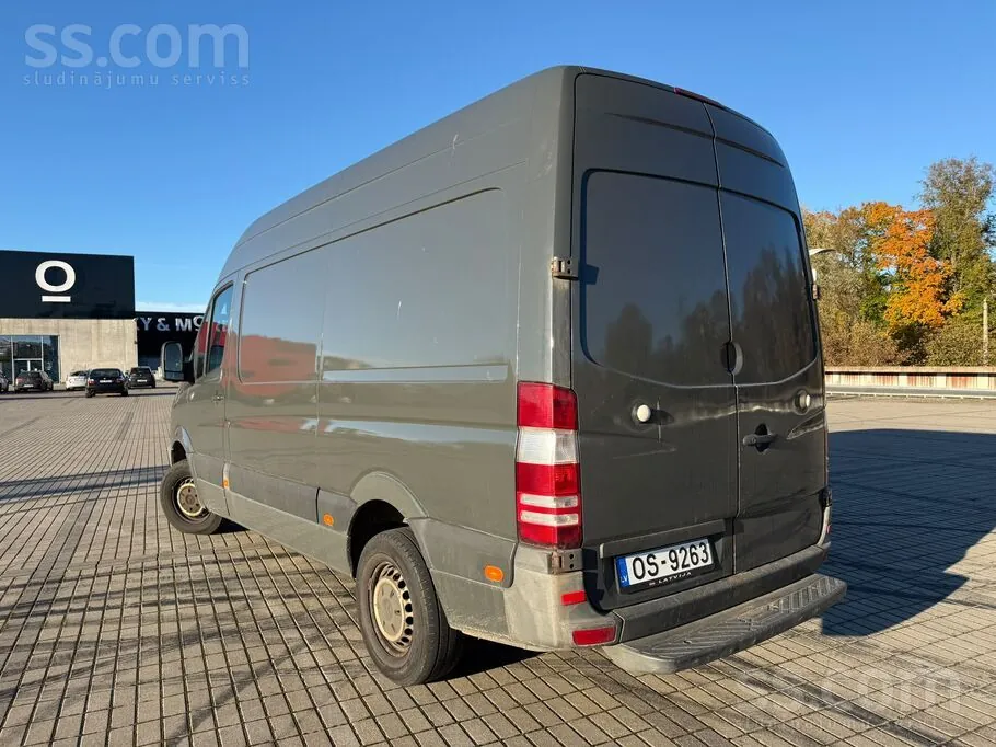 Mercedes-Benz Sprinter 2010 photo 3