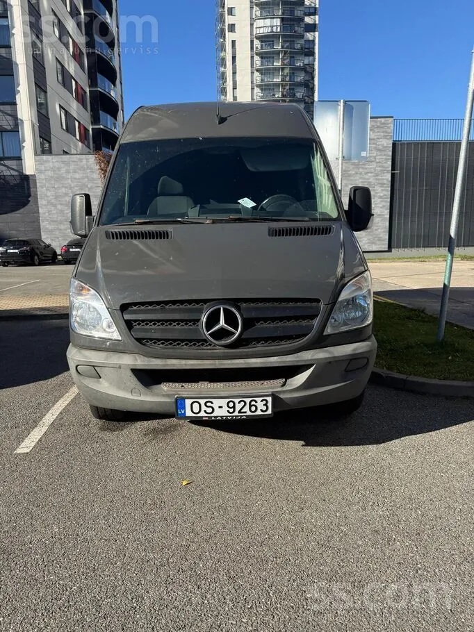 Mercedes-Benz Sprinter 2010 photo 5