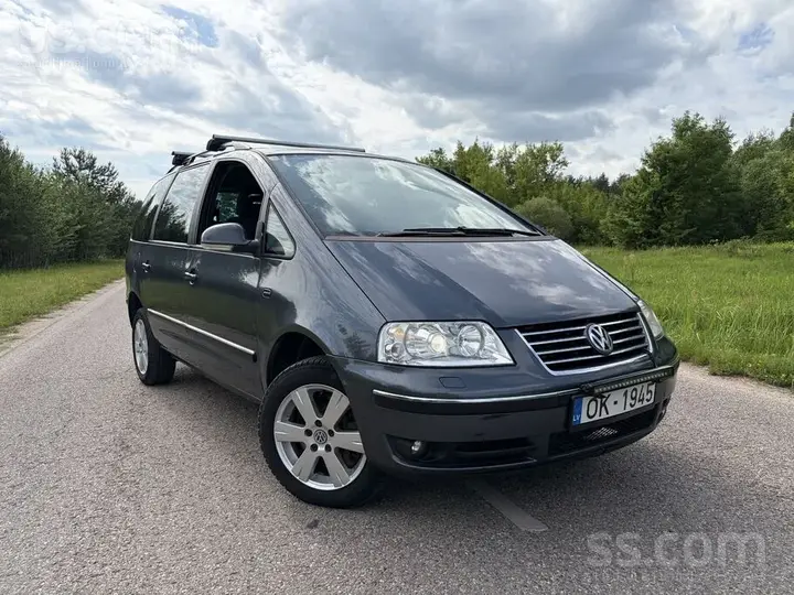 Volkswagen Sharan 2007 photo 2