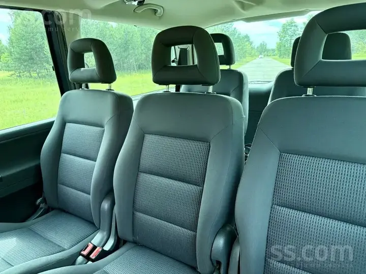Volkswagen Sharan 2007 photo 5