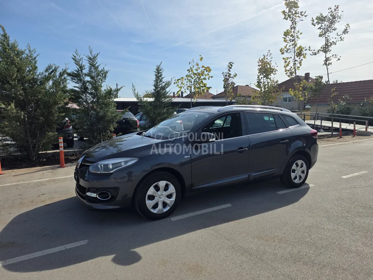 Renault Megane 2014 photo 2