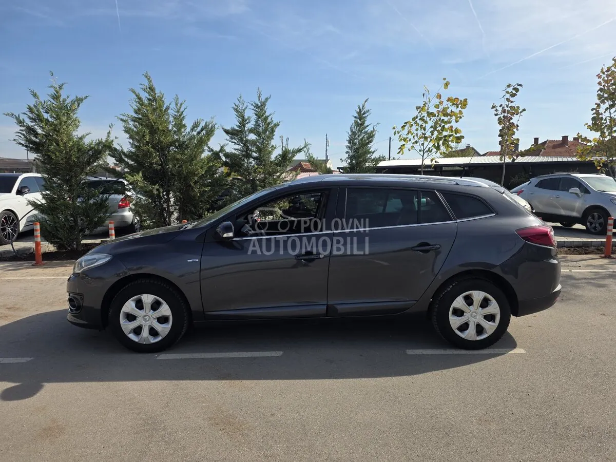 Renault Megane 2014 photo 3