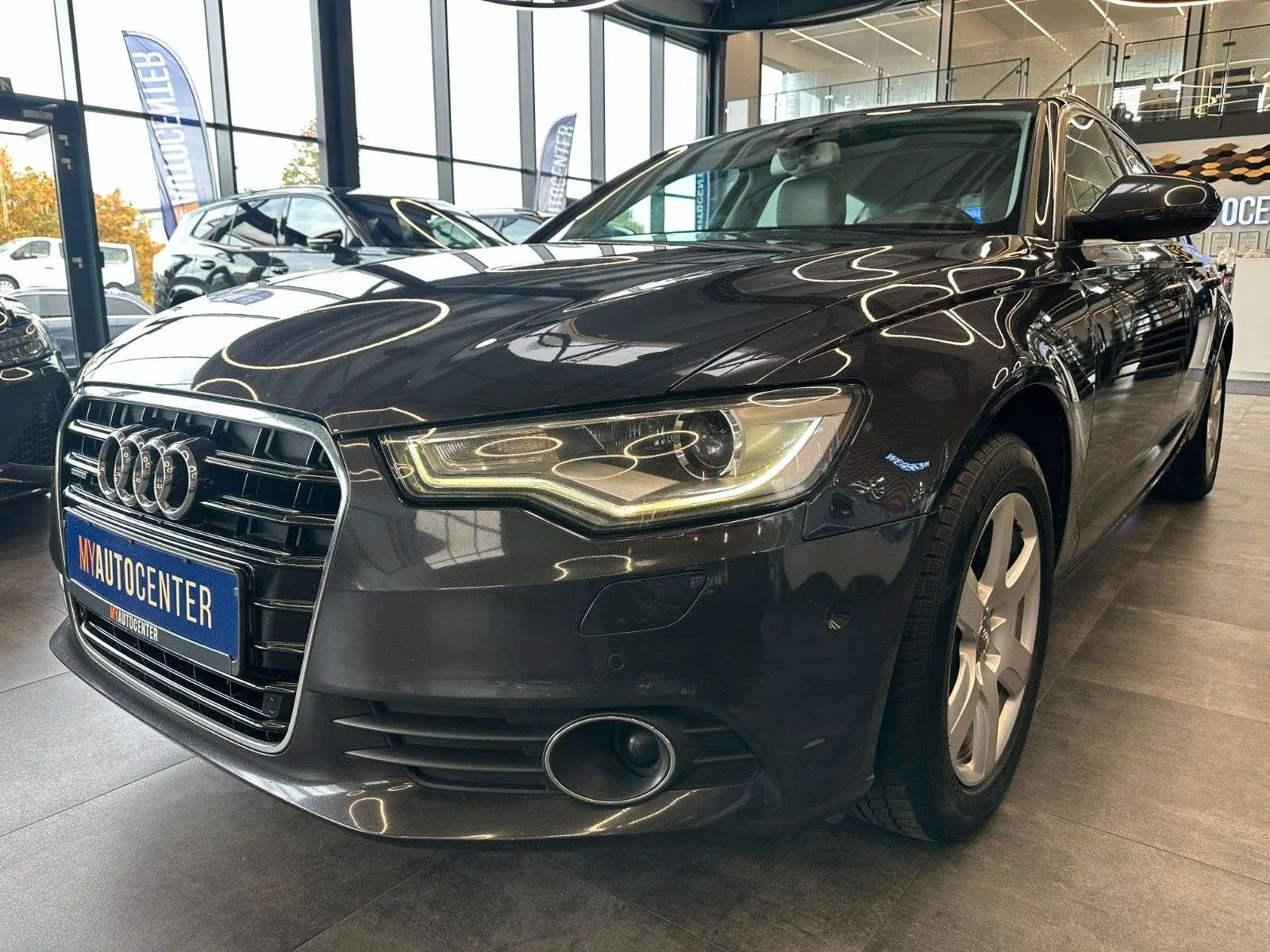 Audi A6 Avant 2013 photo 4