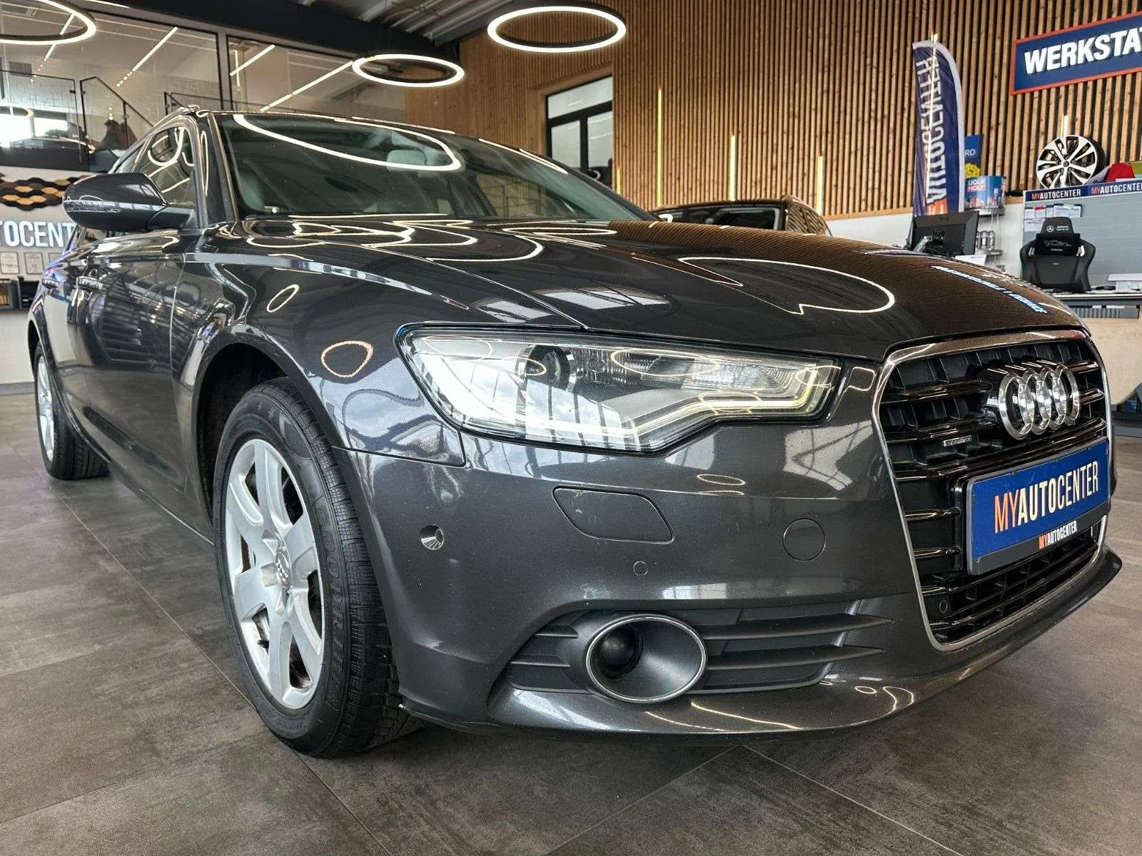 Audi A6 Avant 2013 photo 3