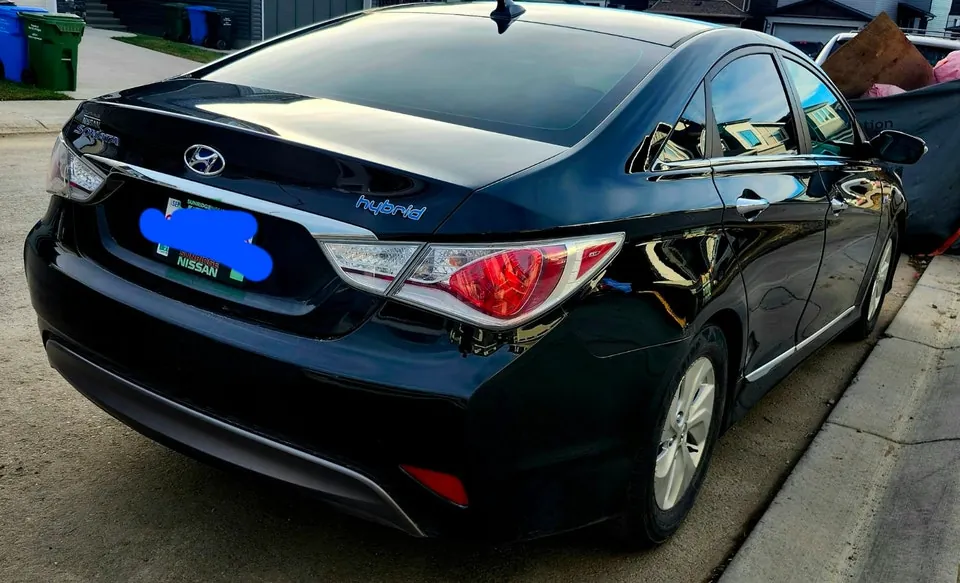 Hyundai Sonata 2013 photo 3