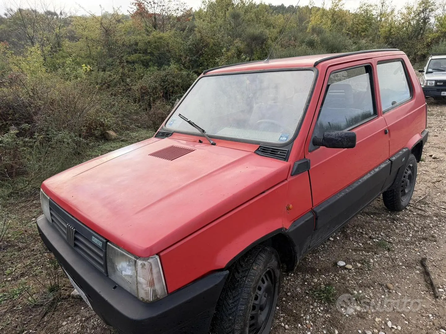 Fiat Panda 1995 photo 2