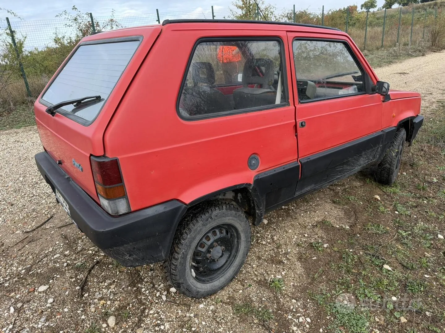 Fiat Panda 1995 photo 5