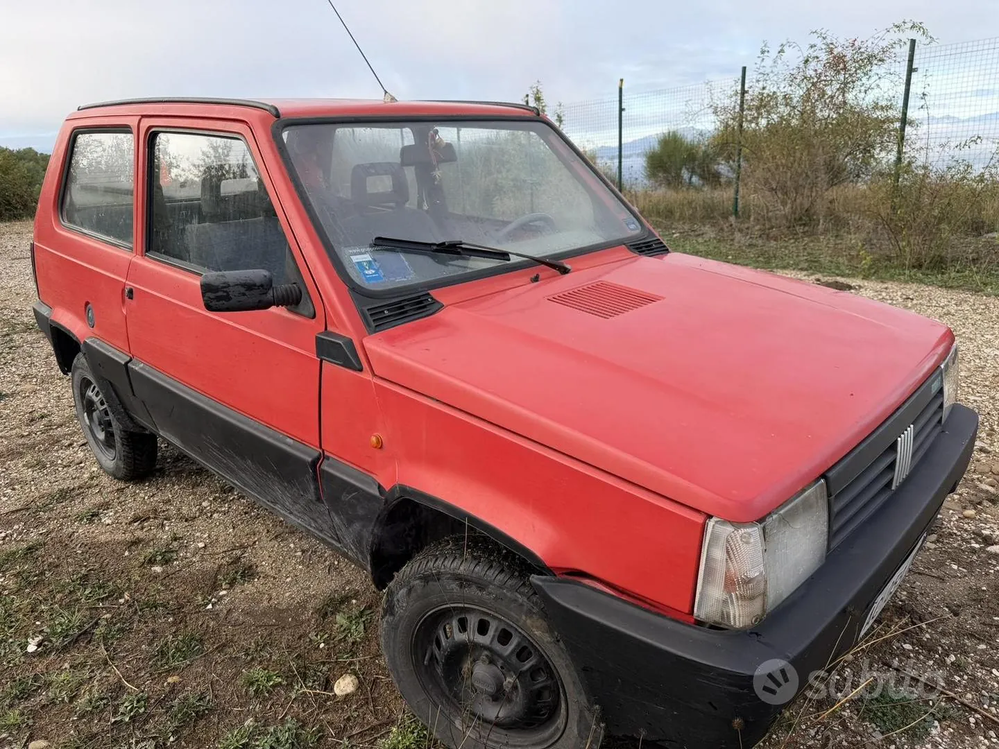 Fiat Panda 1995 photo 4