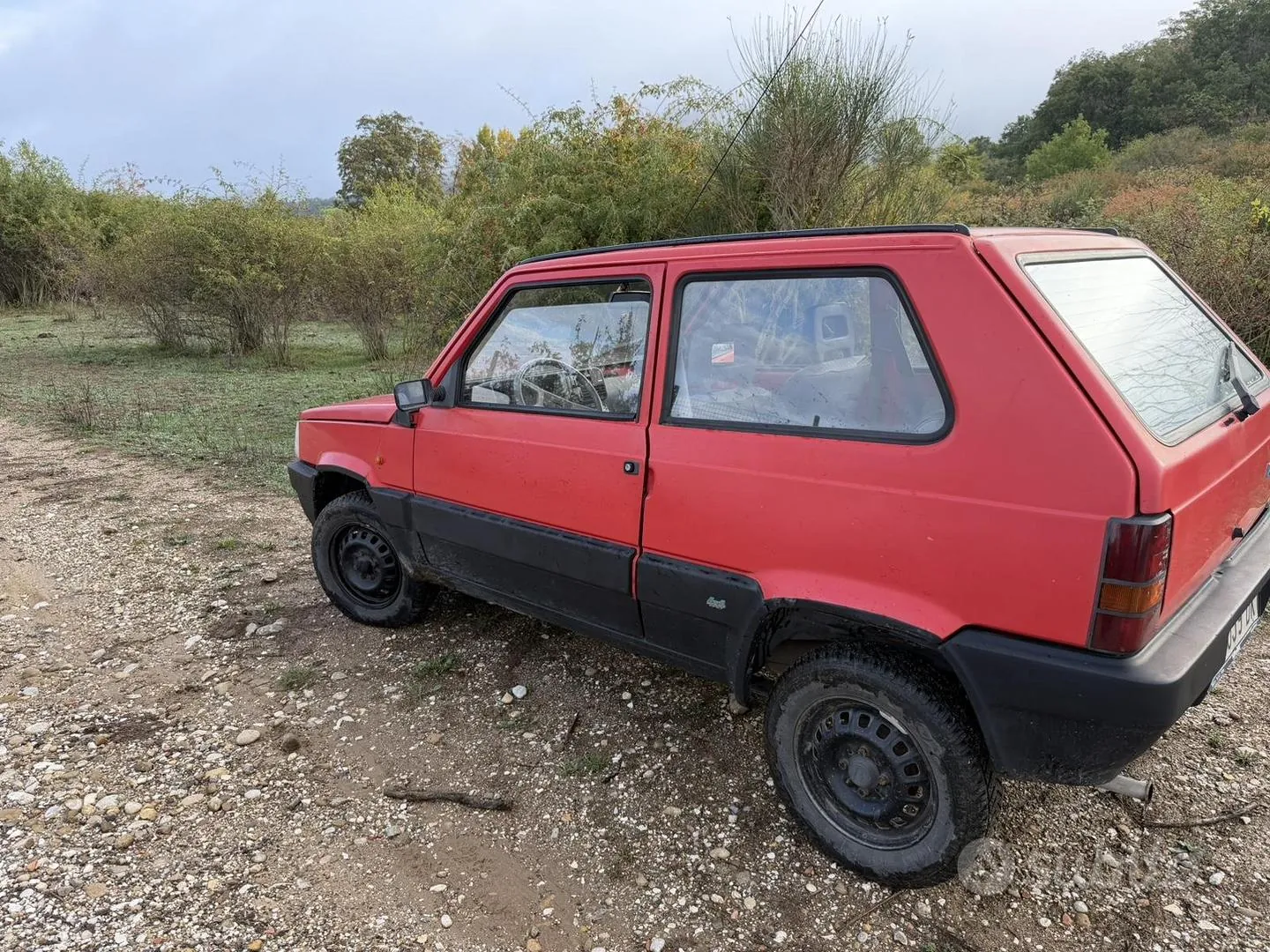 Fiat Panda 1995 photo 3