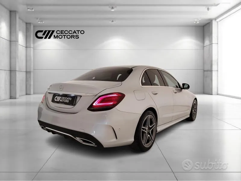Mercedes-Benz C 2018 photo 4