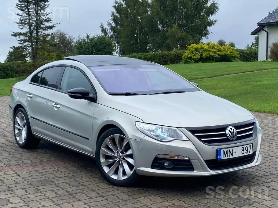 Volkswagen Passat Cc 2009 photo 2