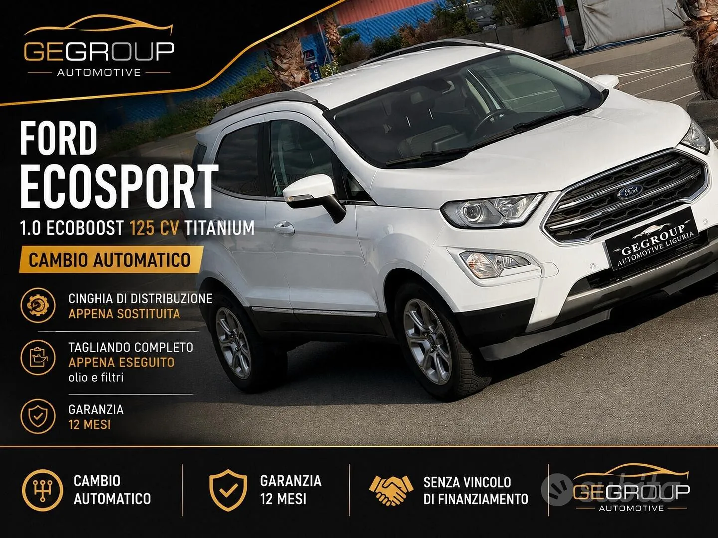 Ford Ecosport 2019 photo 3