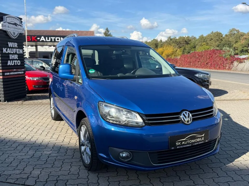 Volkswagen Caddy Highline