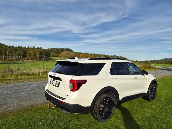 Ford Explorer 2021 photo 5