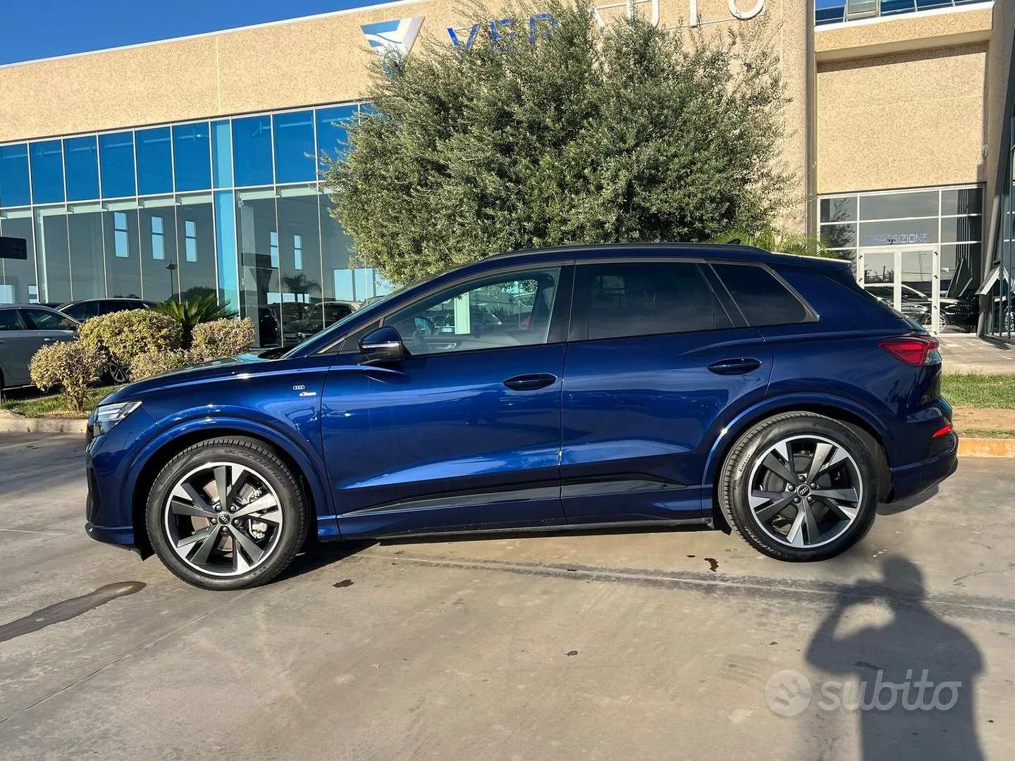 Audi Q4 E-Tron 2025 photo 2