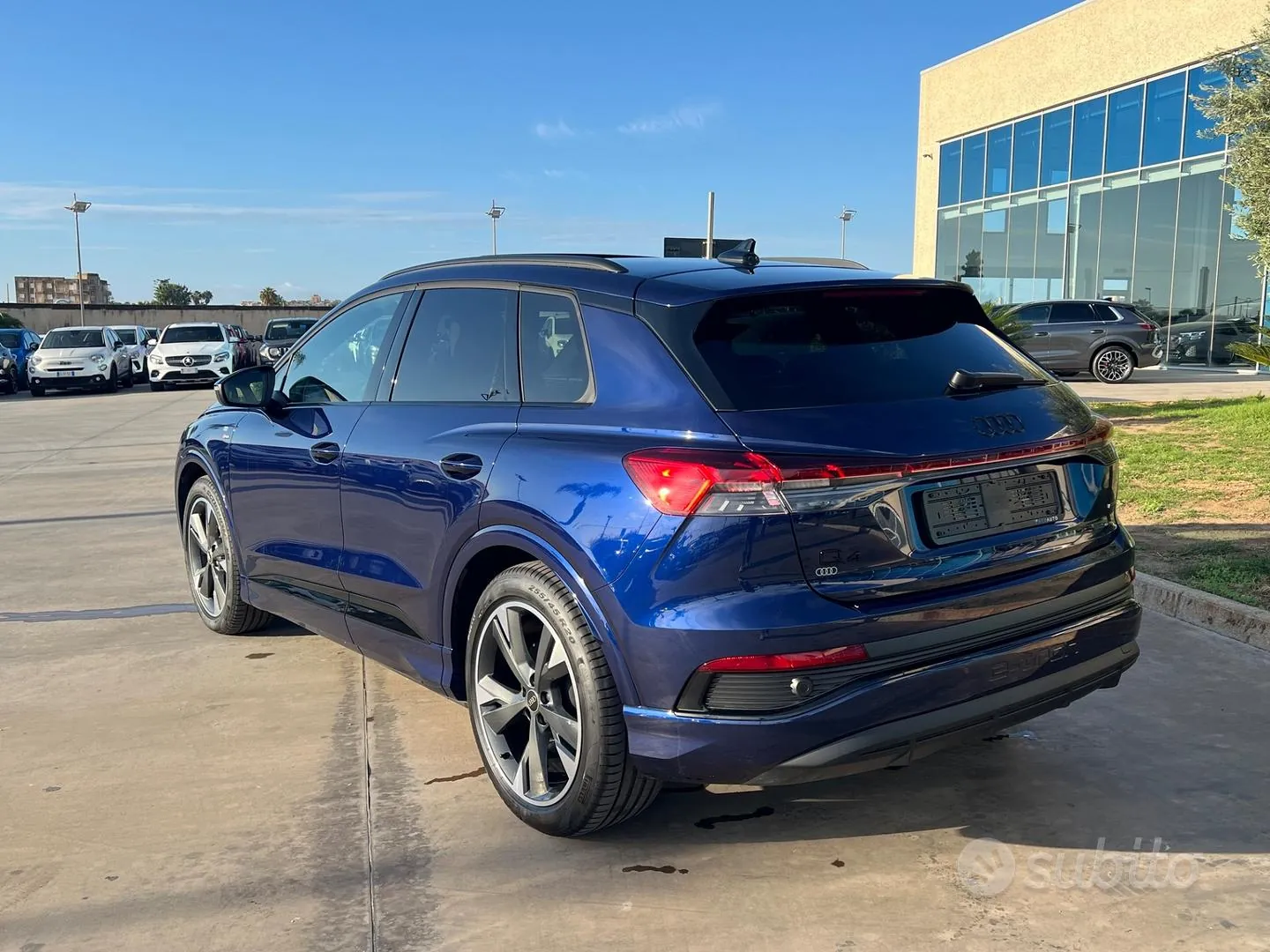 Audi Q4 E-Tron 2025 photo 3