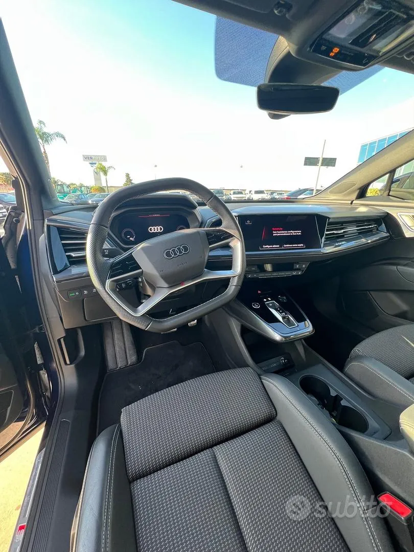 Audi Q4 E-Tron 2025 photo 5