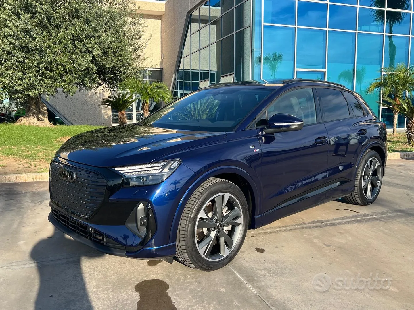 Audi Q4 E-Tron