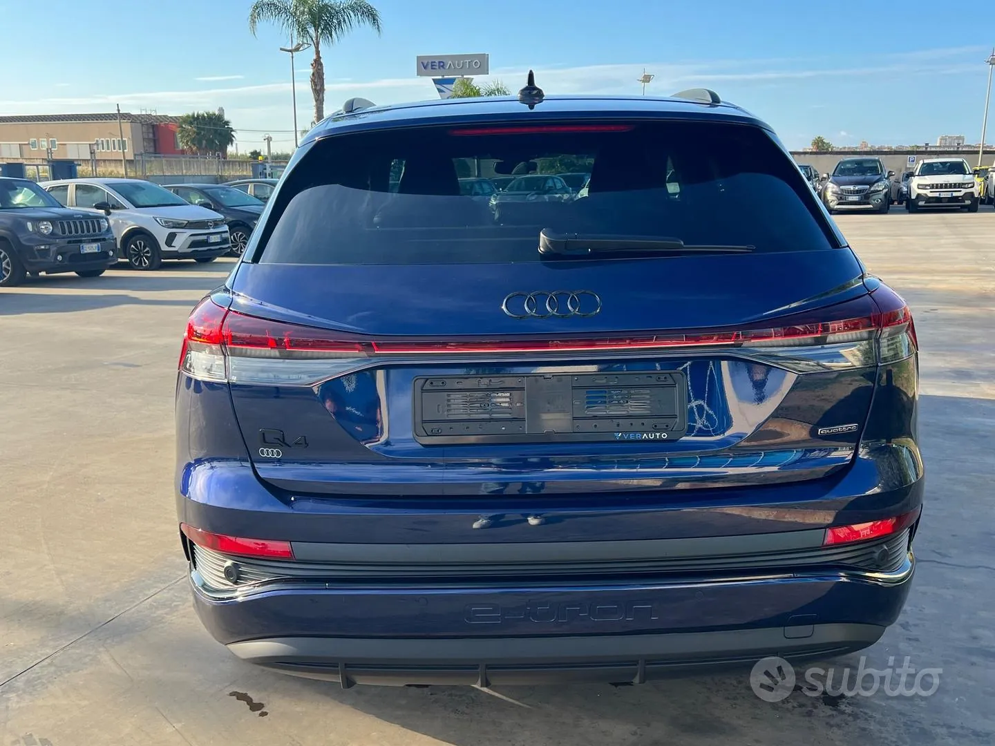 Audi Q4 E-Tron 2025 photo 4