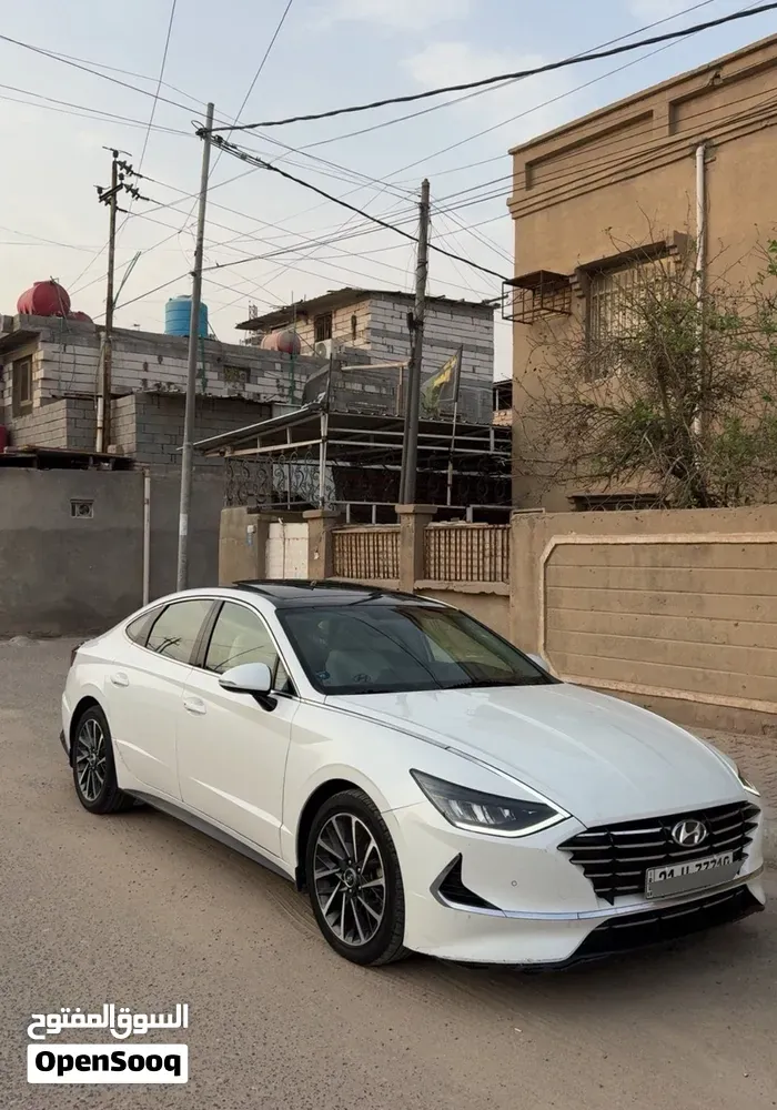 Hyundai Sonata 2022 photo 2