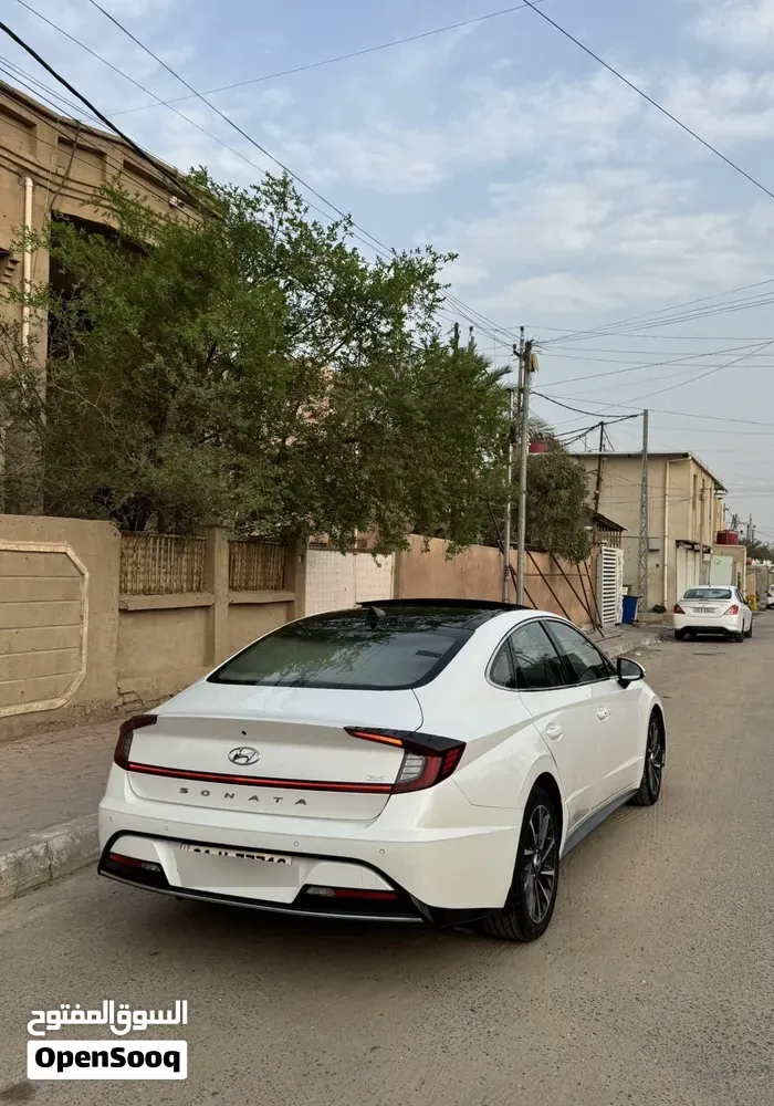 Hyundai Sonata 2022 photo 3