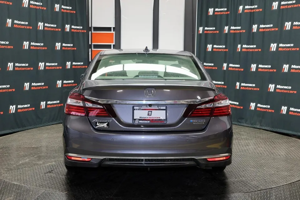 Honda Accord 2017 photo 4