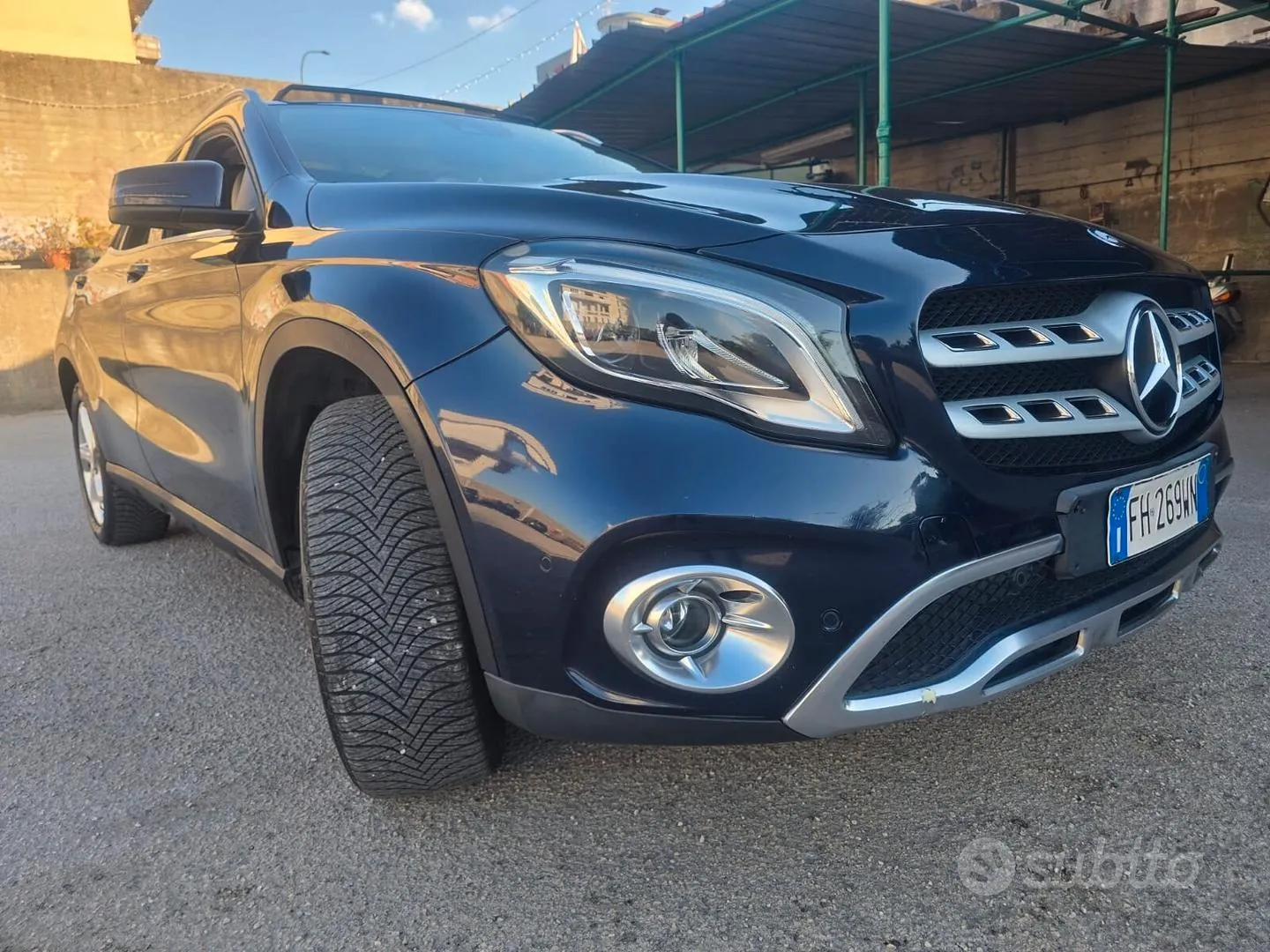 Mercedes-Benz Gla 2017 photo 2