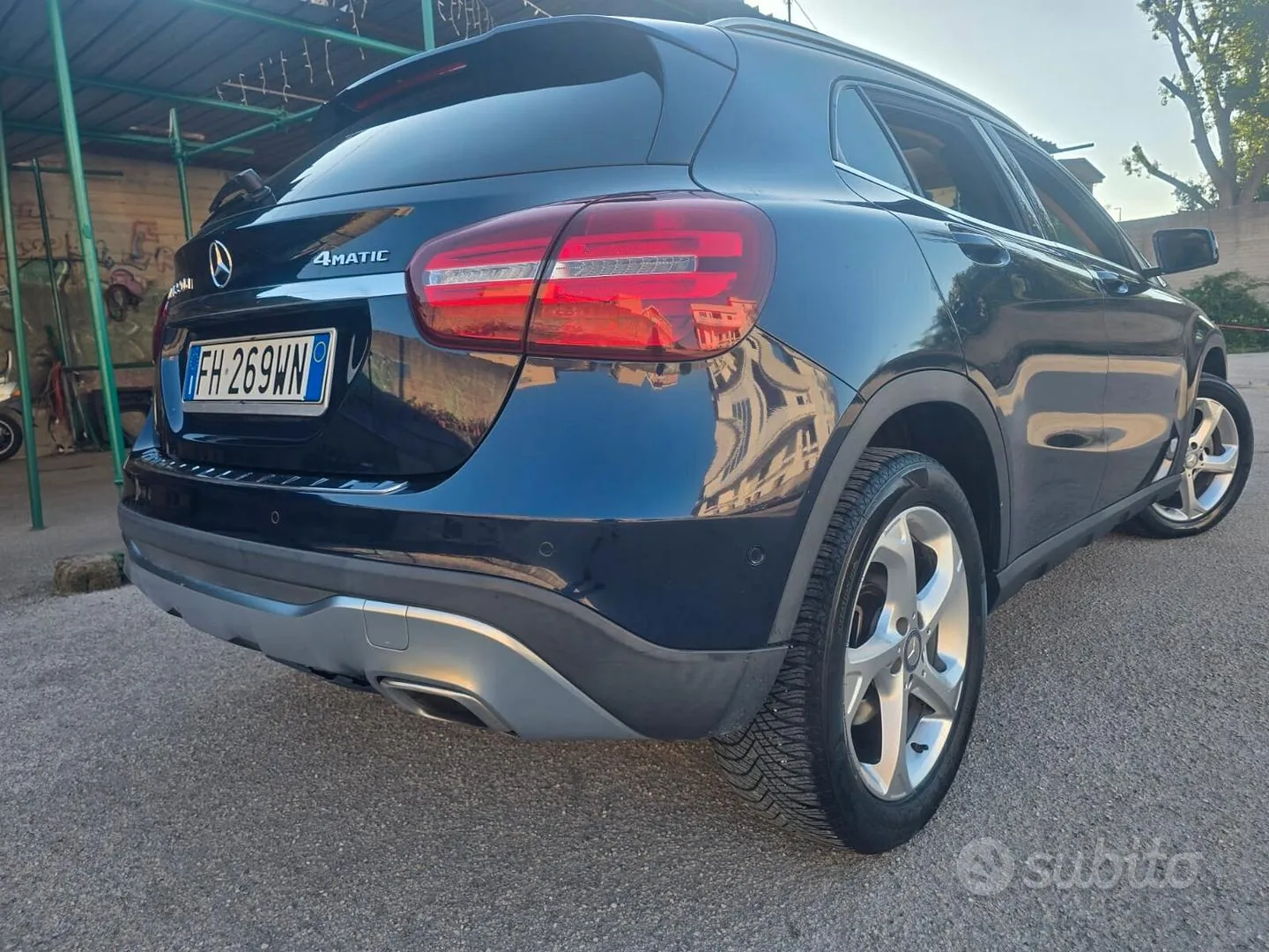 Mercedes-Benz Gla 2017 photo 4