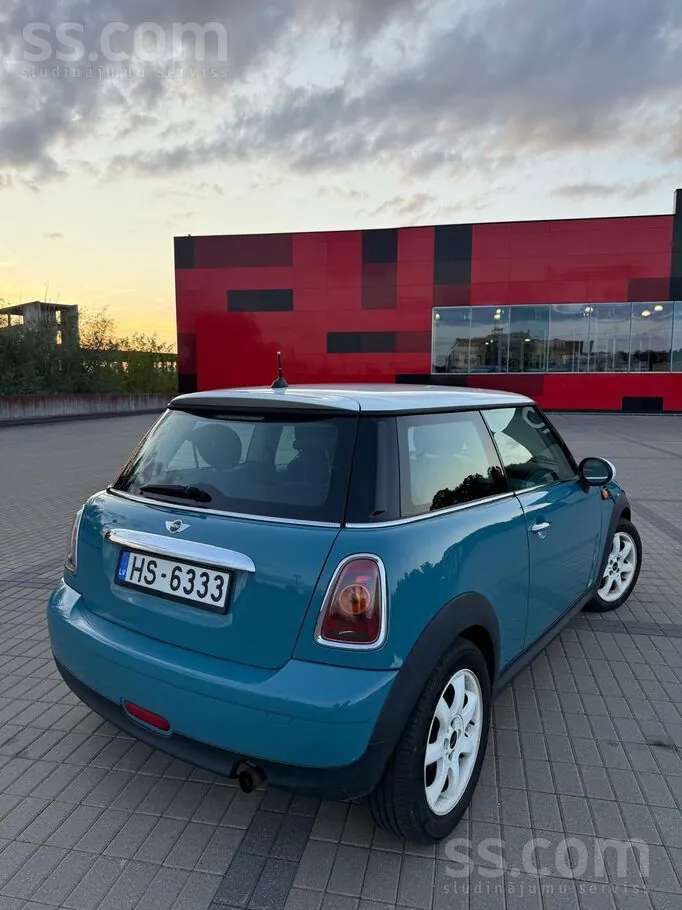 Mini Cooper 2009 photo 5