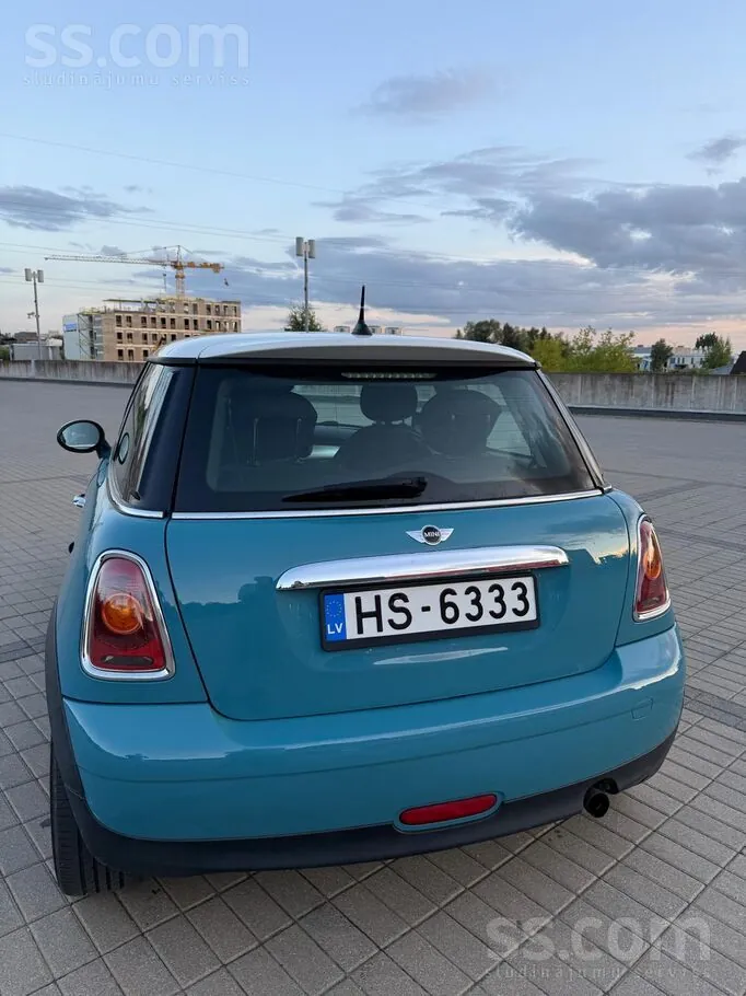 Mini Cooper 2009 photo 3