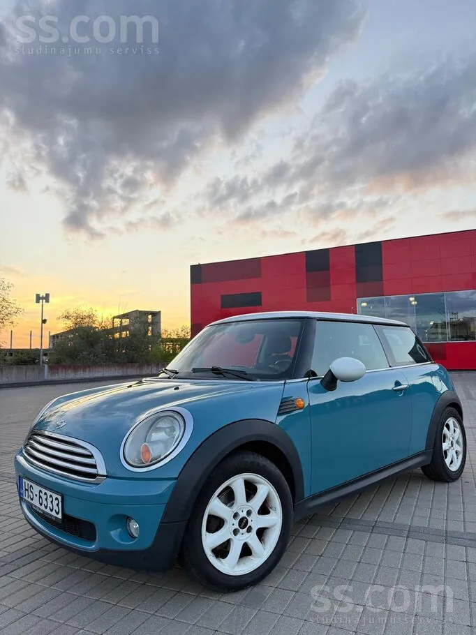 Mini Cooper 2009 photo 4