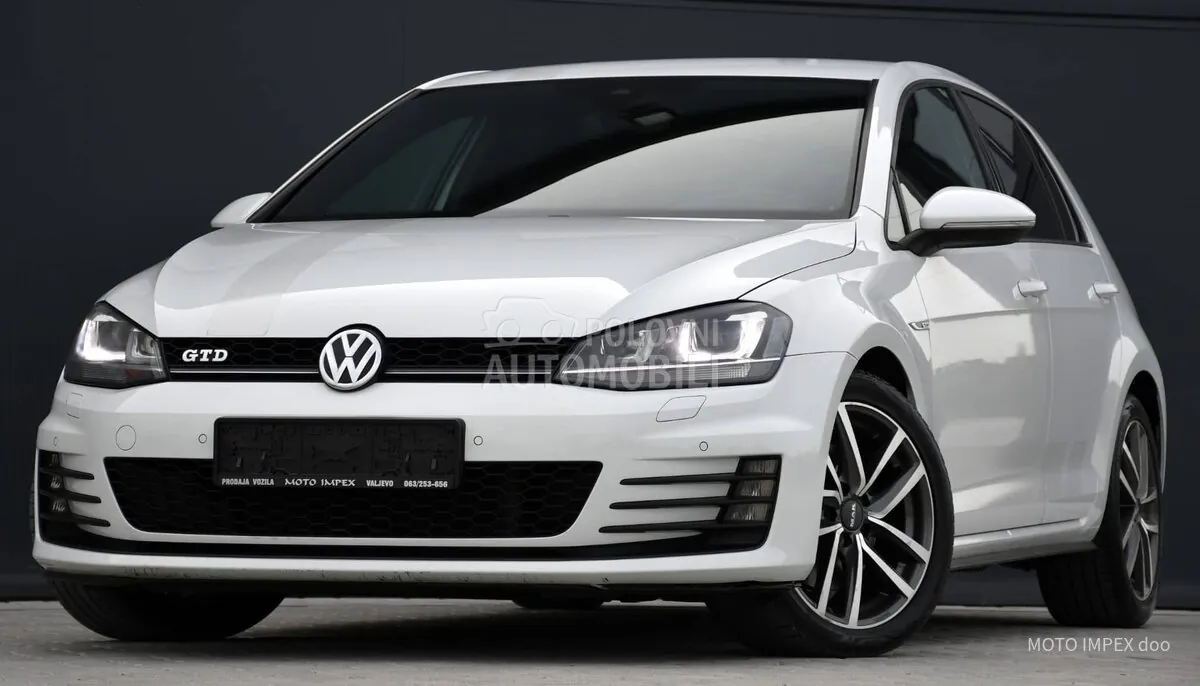 Volkswagen Golf 7 2016 photo 5