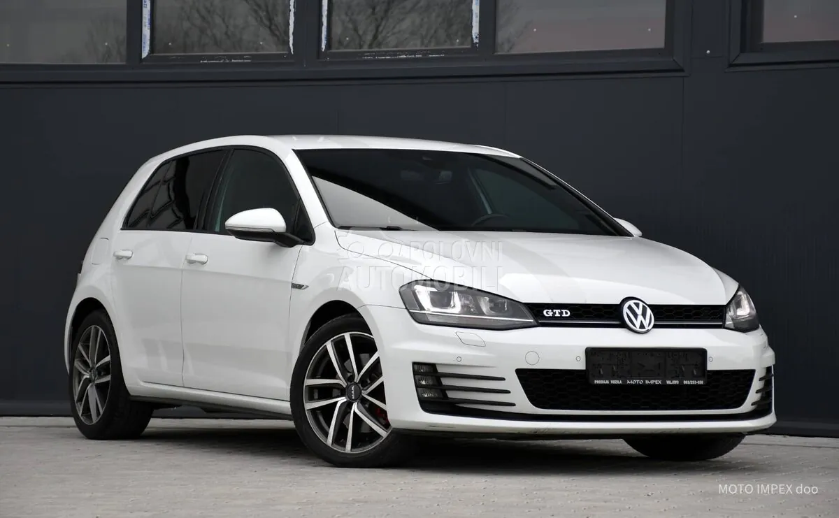 Volkswagen Golf 7 2016 photo 2