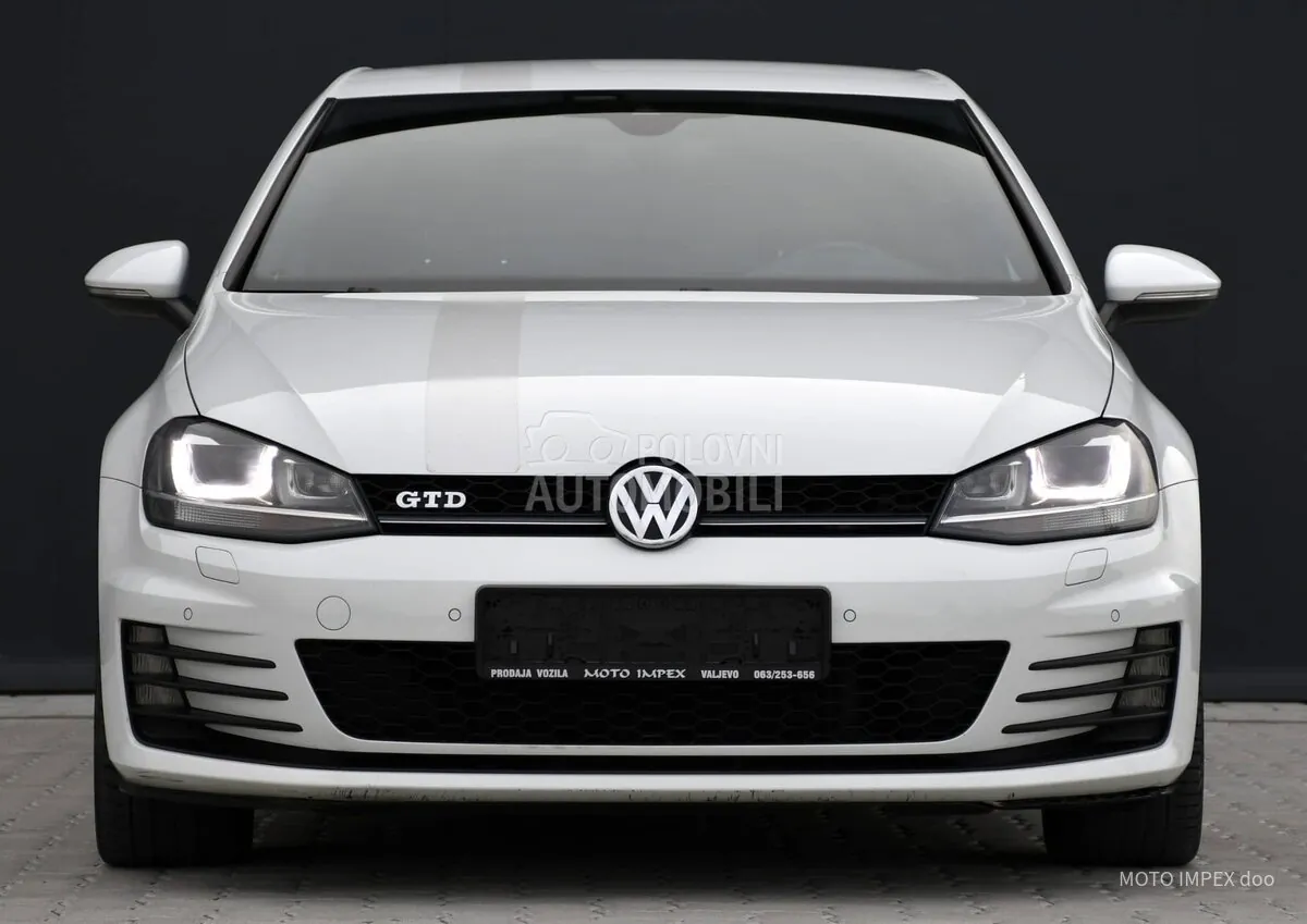 Volkswagen Golf 7 2016 photo 4