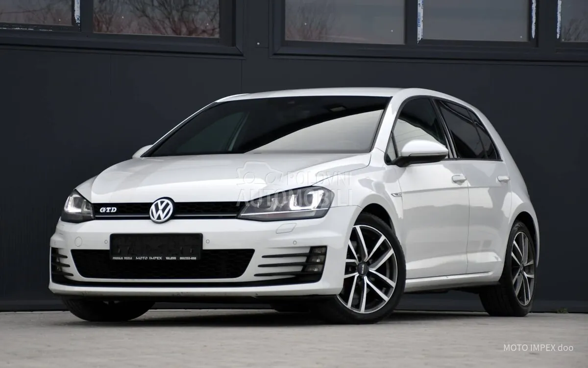 Volkswagen Golf 7 2016 photo 3