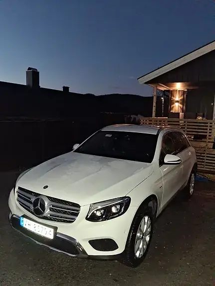 Mercedes-Benz Glc 350 E