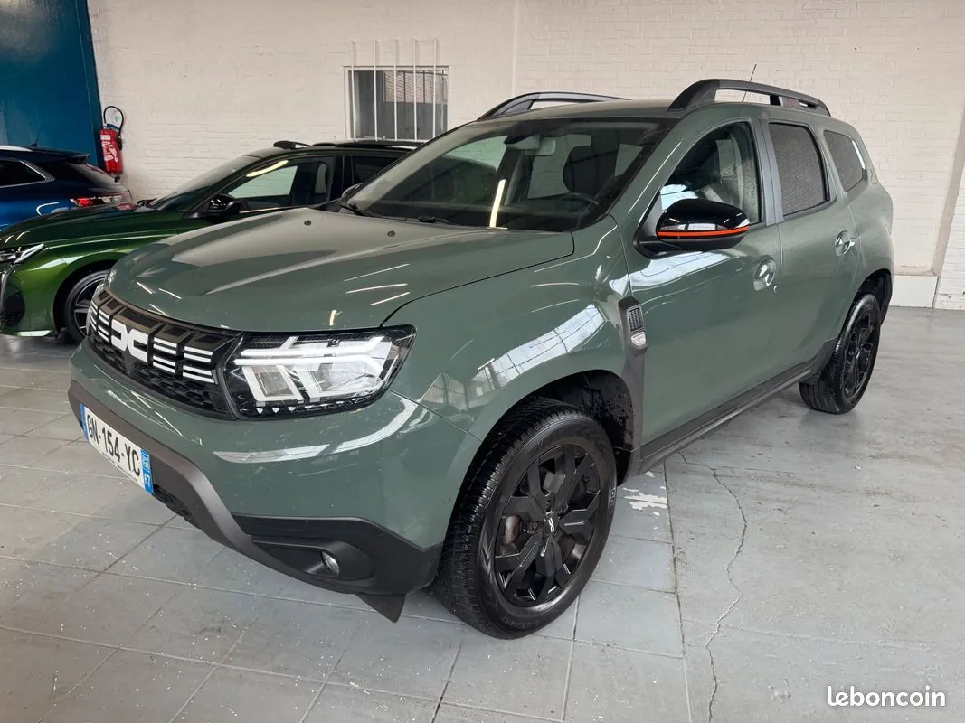 Dacia Duster 2023 photo 2